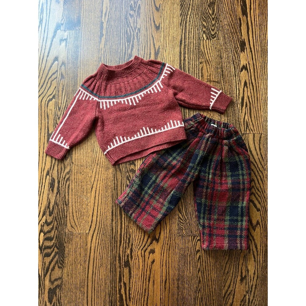 Christmas Toddler’s Outfit (2-3Y)